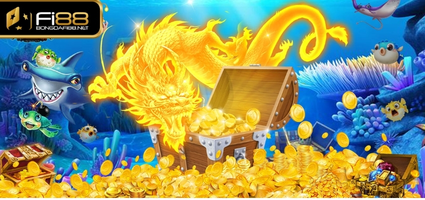 Người chơi chỉ cần bắn trúng cá xuất hiện trên màn hình