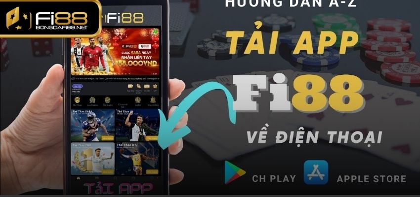 Điều kiện cần tuân thủ khi tải app Fi88